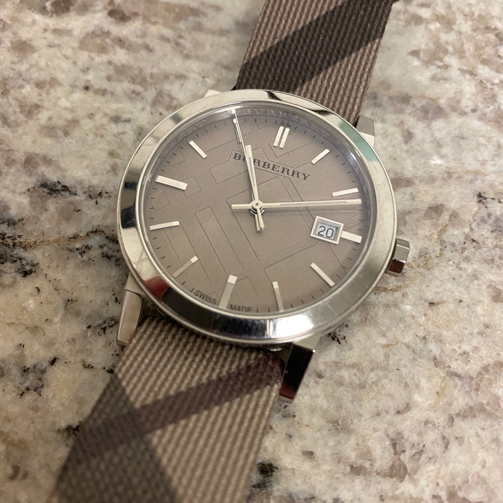 Burberry Smoke Check Watch